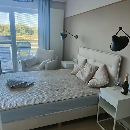 Lägenhet Polanki Aqua 105b Kołobrzeg